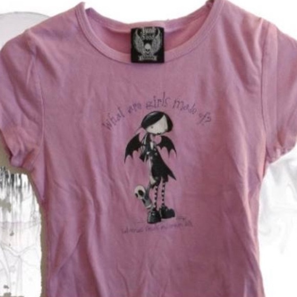 MAJOR PINK MALL GOTH TOPS ISO!!💕🕷️ - Picture 9 of 9